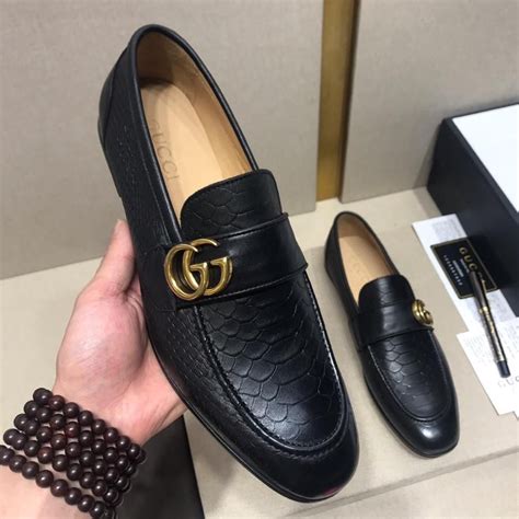 mens replica gucci shoes|gucci loafers authenticity.